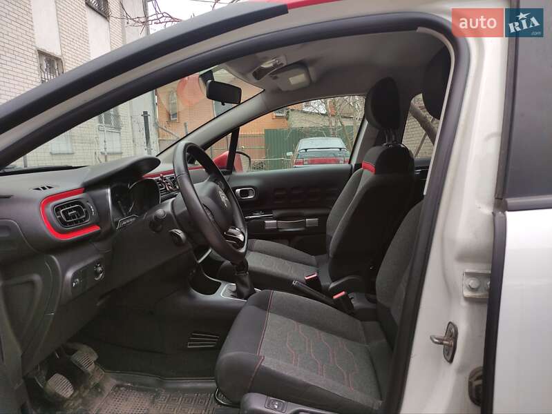 Хэтчбек Citroen C3 2017 в Сумах