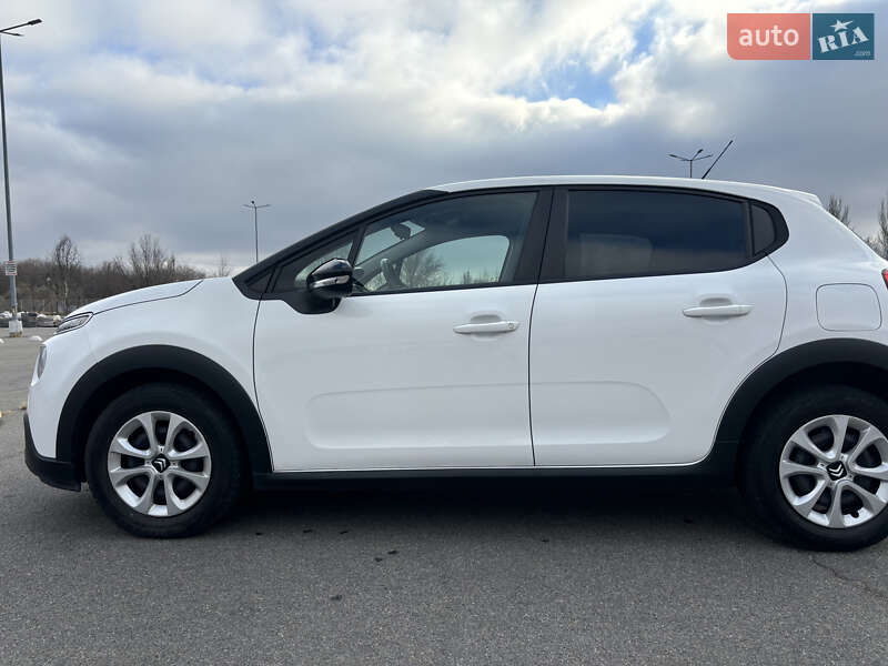 Хэтчбек Citroen C3 2017 в Днепре