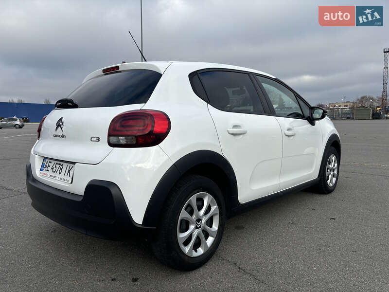 Хэтчбек Citroen C3 2017 в Днепре