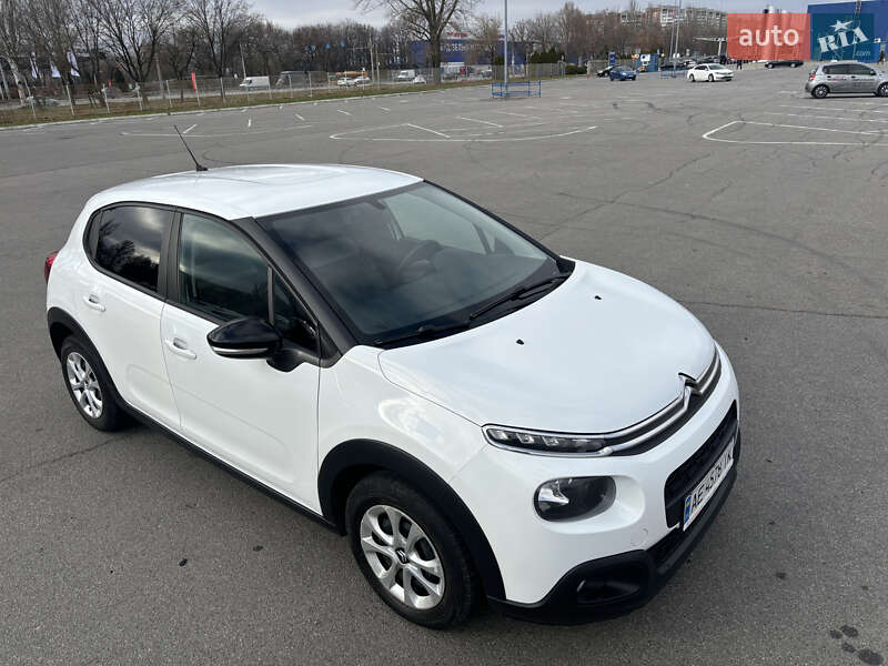 Хэтчбек Citroen C3 2017 в Днепре