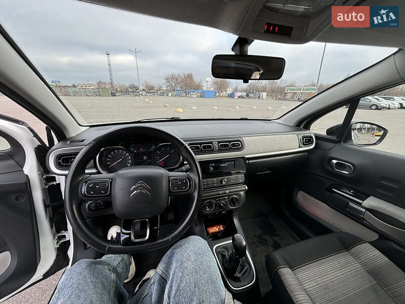 Хэтчбек Citroen C3 2017 в Днепре