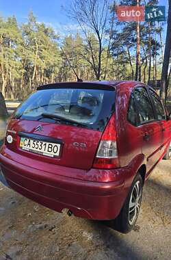 Хэтчбек Citroen C3 2007 в 