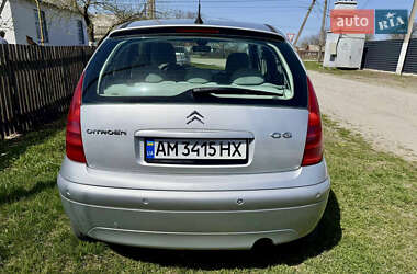 Хэтчбек Citroen C3 2005 в 