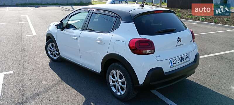 Хэтчбек Citroen C3 2018 в Запорожье