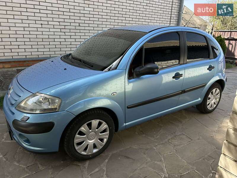 Хетчбек Citroen C3 2006 в 