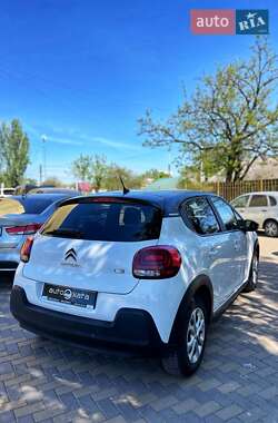 Хэтчбек Citroen C3 2020 в 
