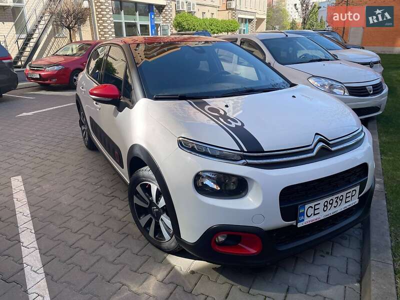 Хэтчбек Citroen C3 2017 в 