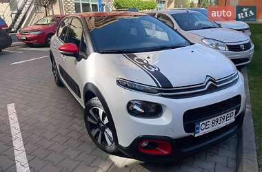 Хэтчбек Citroen C3 2017 в 