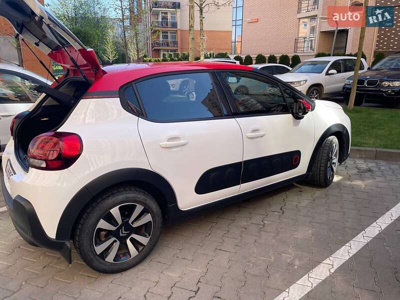 Хэтчбек Citroen C3 2017 в Черновцах фото 5 Хэтчбек Citroen C3 2017 в Черновцах