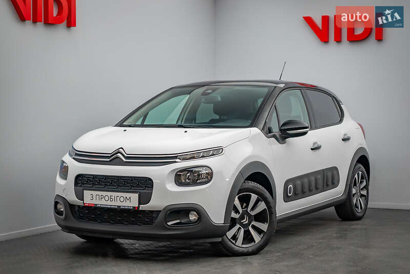 Хэтчбек Citroen C3 2018 в Киеве