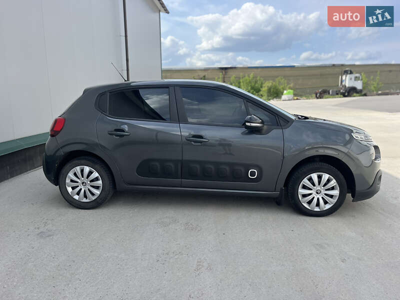 Хэтчбек Citroen C3 2017 в Виннице