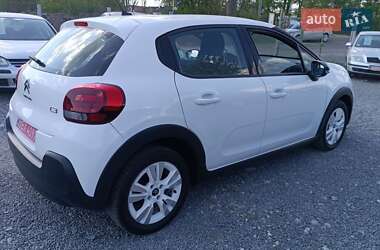 Хэтчбек Citroen C3 2018 в 