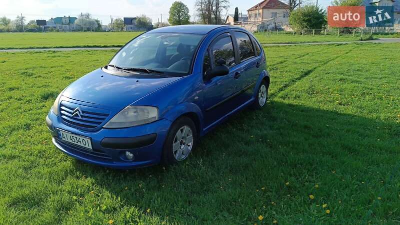 Хэтчбек Citroen C3 2003 в Копычинце