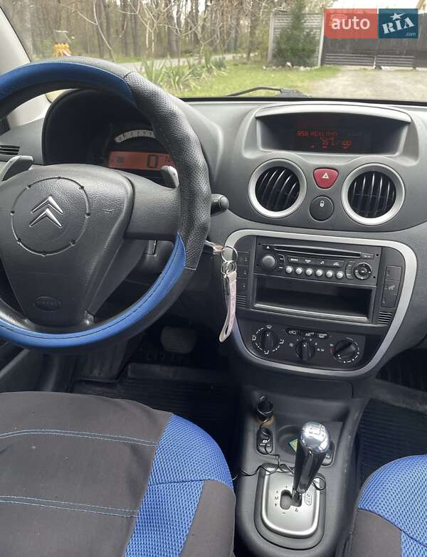 Хэтчбек Citroen C3 2005 в Новомосковске