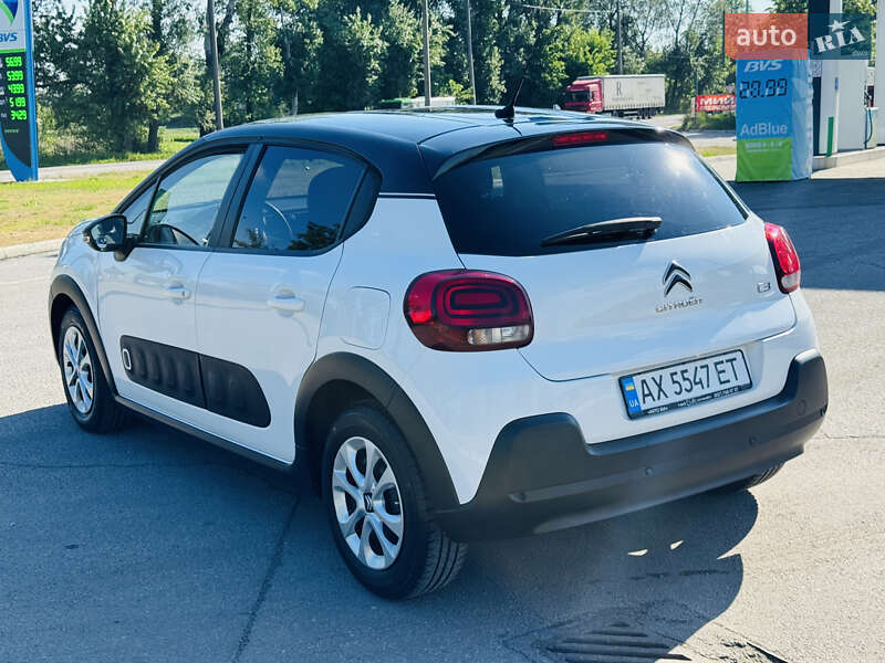 Хетчбек Citroen C3 2017 в Харкові