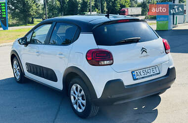 Хэтчбек Citroen C3 2017 в 