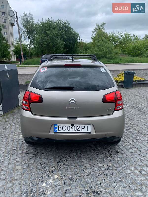Хэтчбек Citroen C3 2011 в Львове