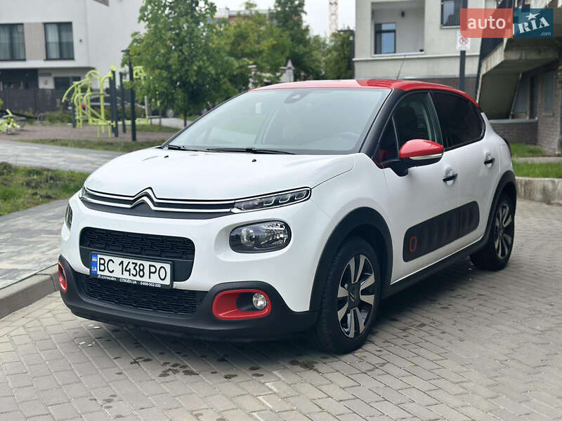 Хэтчбек Citroen C3 2018 в Львове