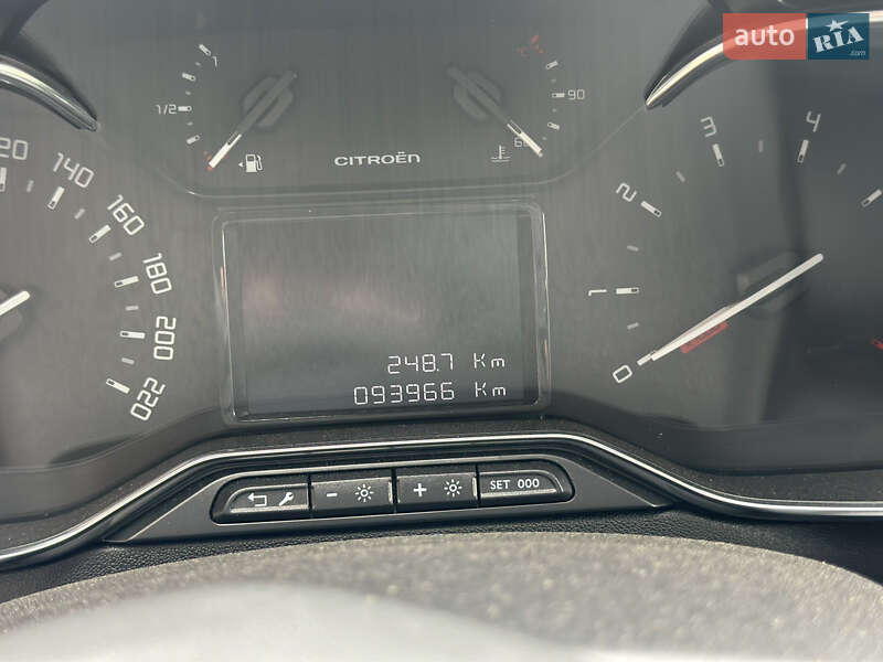 Хэтчбек Citroen C3 2018 в Львове