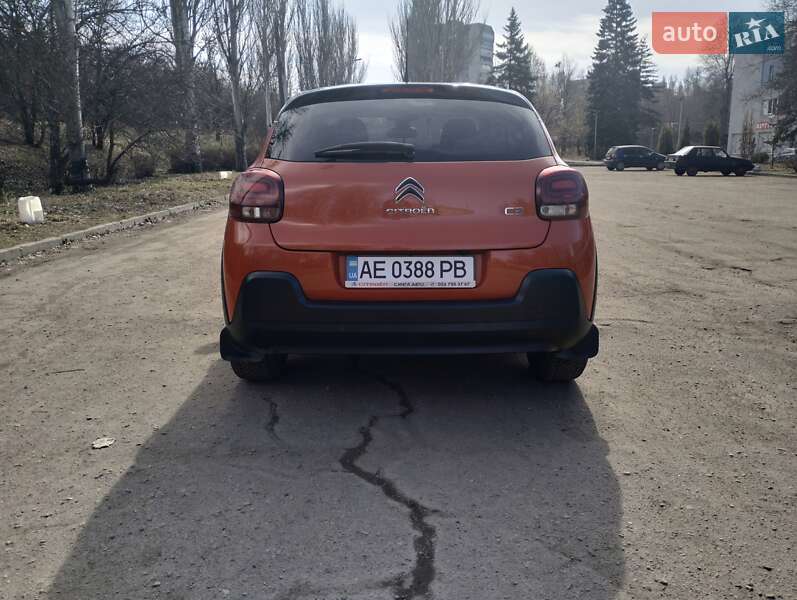 Хэтчбек Citroen C3 2019 в Запорожье
