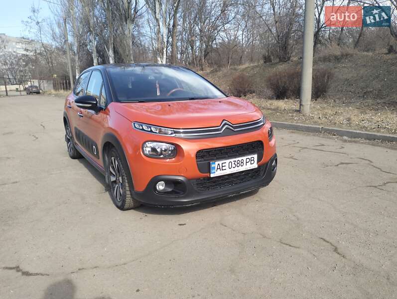 Хэтчбек Citroen C3 2019 в Запорожье