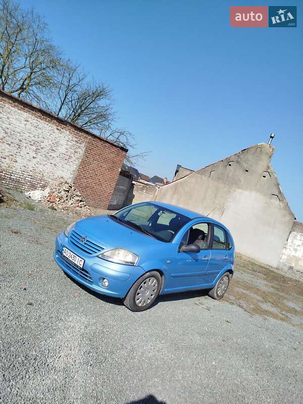 Хэтчбек Citroen C3 2003 в Хусте фото 2 Хэтчбек Citroen C3 2003 в Хусте