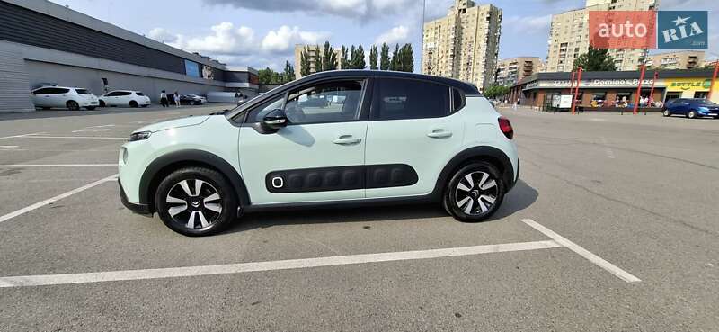 Хетчбек Citroen C3 2017 в Києві