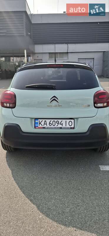 Хетчбек Citroen C3 2017 в Києві