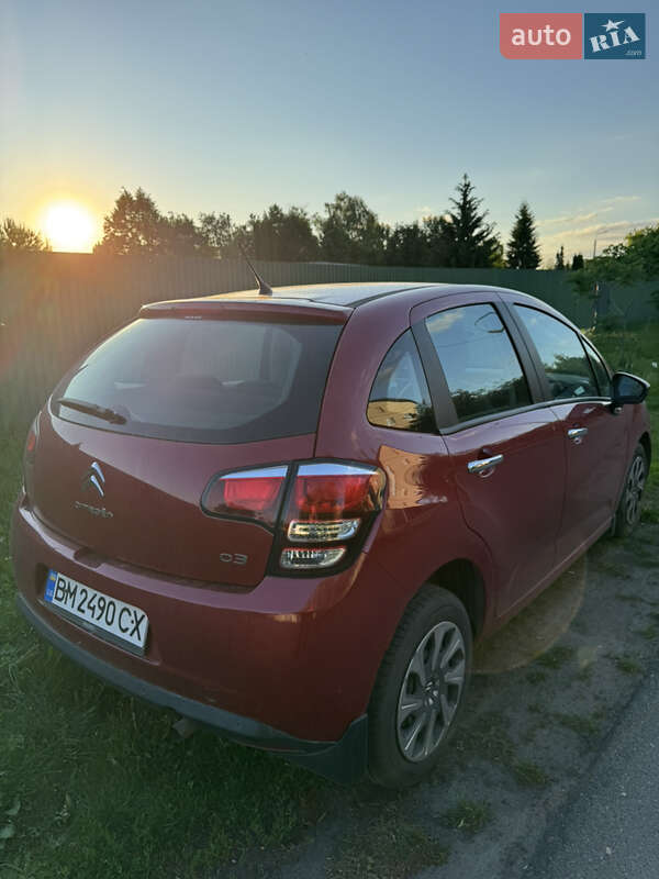 Хетчбек Citroen C3 2015 в Сумах