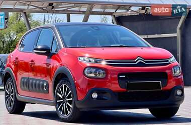 Хэтчбек Citroen C3 2017 в Запорожье