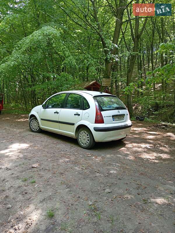 Хетчбек Citroen C3 2003 в Снятині