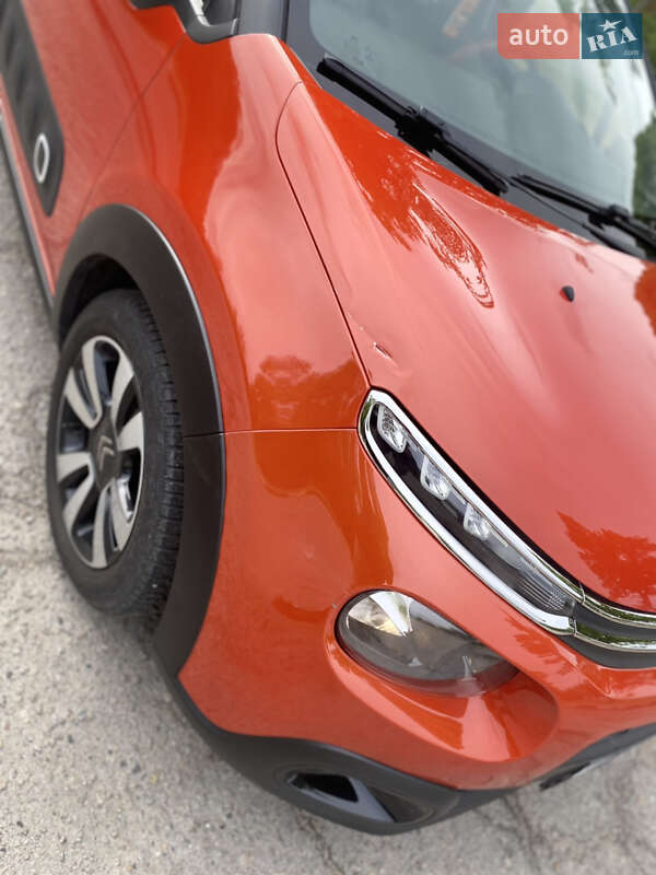 Хэтчбек Citroen C3 2017 в Запорожье