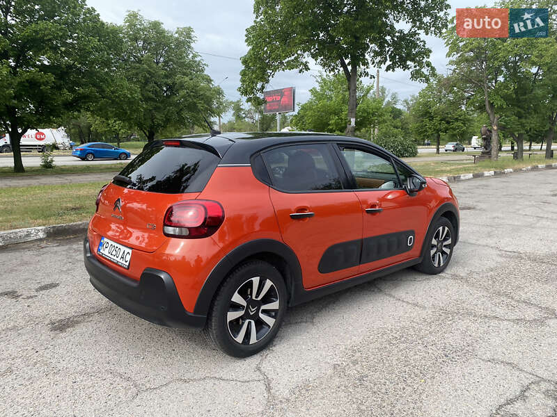 Хэтчбек Citroen C3 2017 в Запорожье