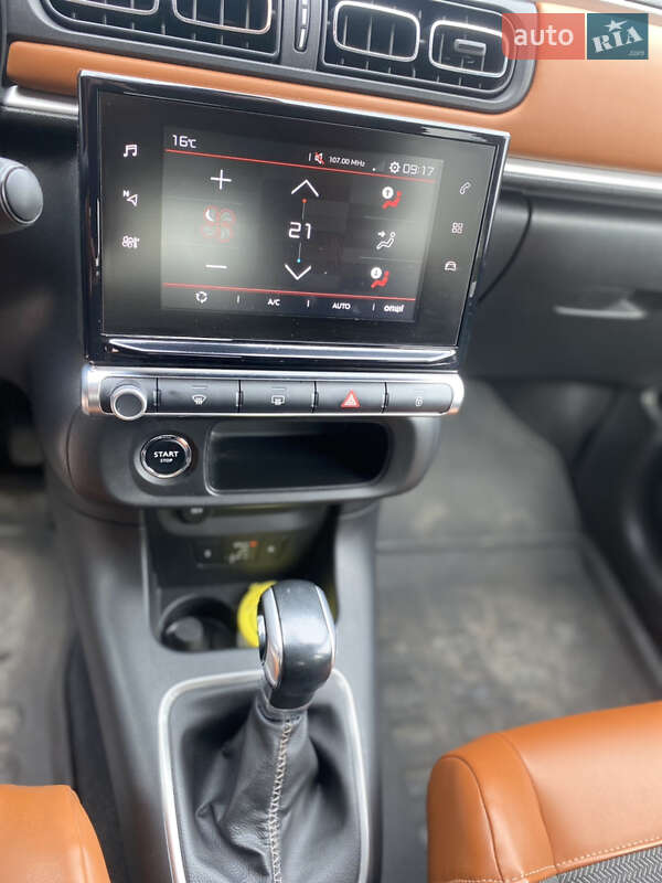 Хэтчбек Citroen C3 2017 в Запорожье