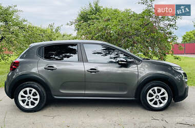 Хэтчбек Citroen C3 2021 в Лохвице
