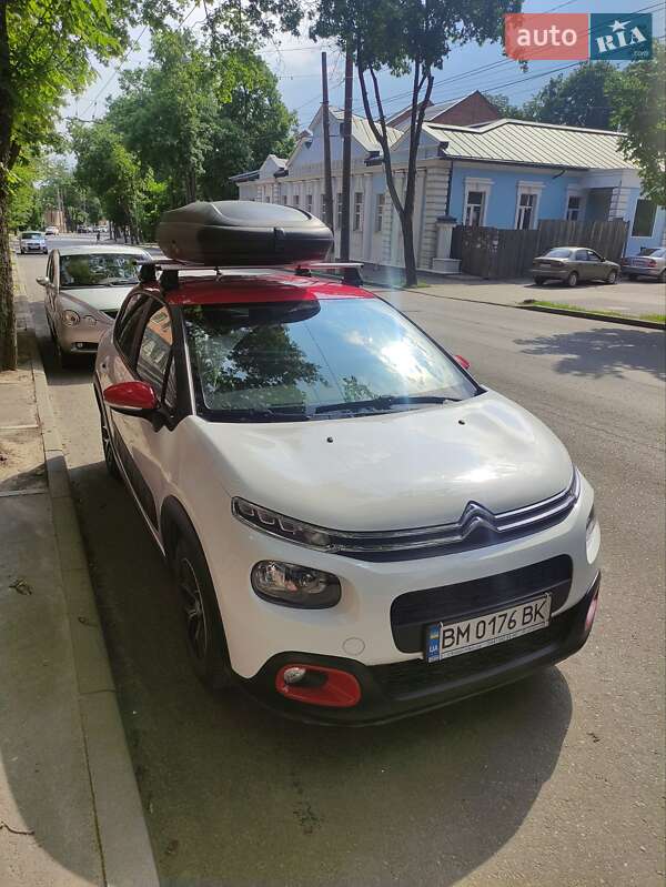 Хэтчбек Citroen C3 2017 в Сумах
