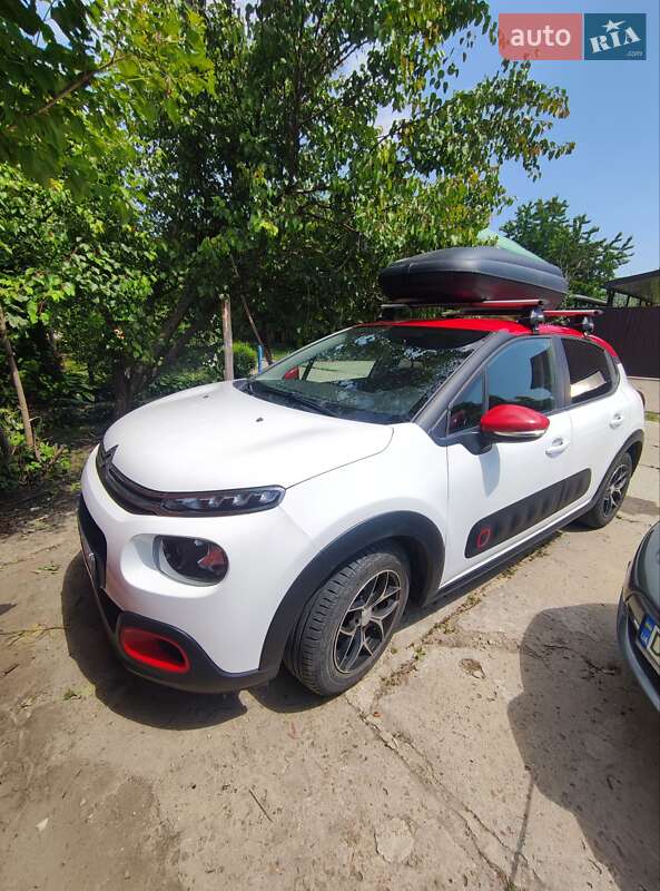 Хэтчбек Citroen C3 2017 в Сумах