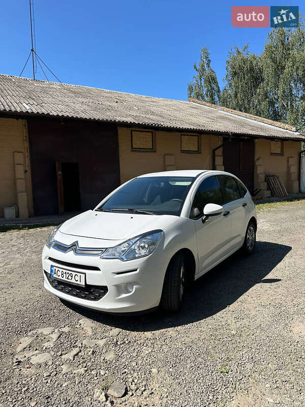 Хэтчбек Citroen C3 2013 в Луцке