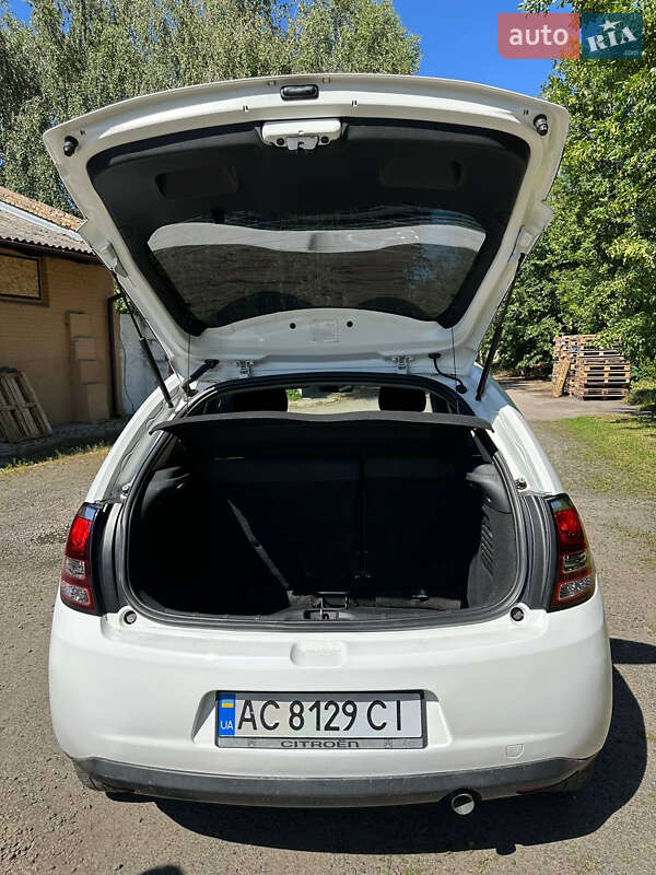 Хэтчбек Citroen C3 2013 в Луцке
