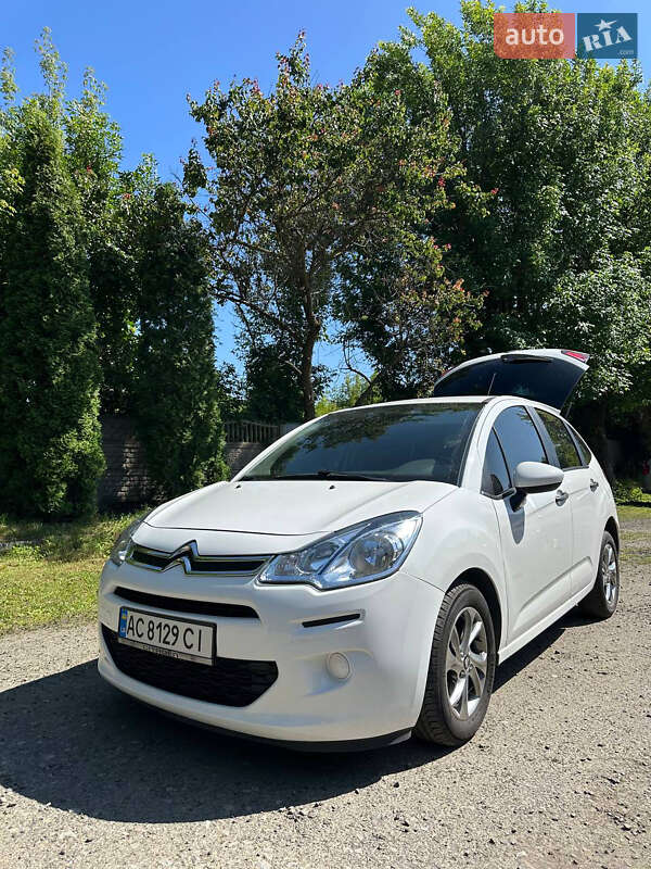 Хэтчбек Citroen C3 2013 в Луцке