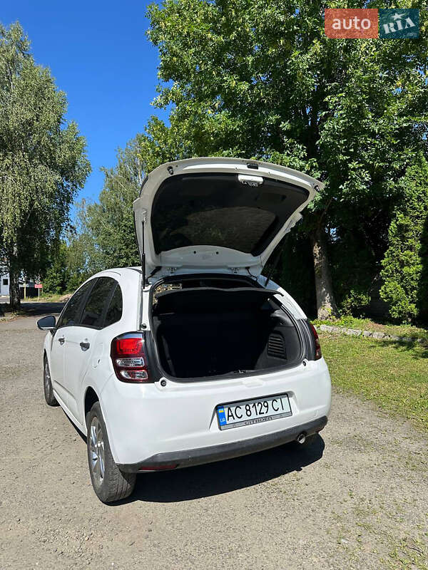 Хэтчбек Citroen C3 2013 в Луцке