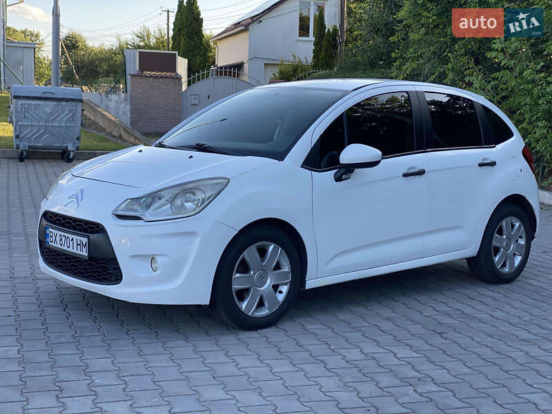 Хетчбек Citroen C3 2010 в Хмельницькому