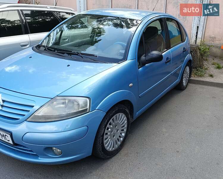 Хэтчбек Citroen C3 2004 в Черновцах