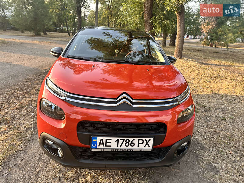 Хетчбек Citroen C3 2019 в Кривому Розі