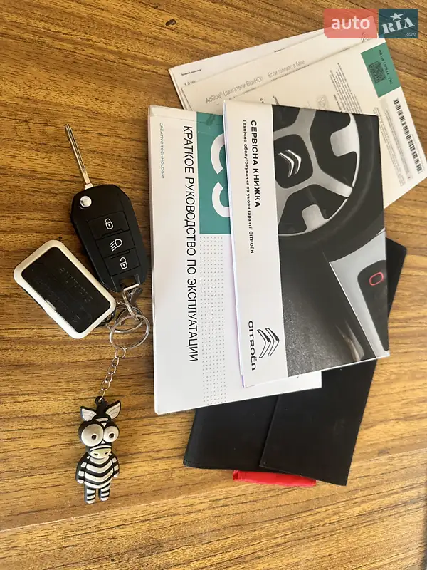 Хетчбек Citroen C3 2019 в Кривому Розі документ