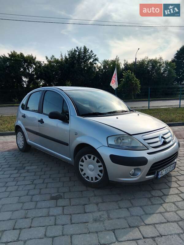 Хэтчбек Citroen C3 2008 в Луцке
