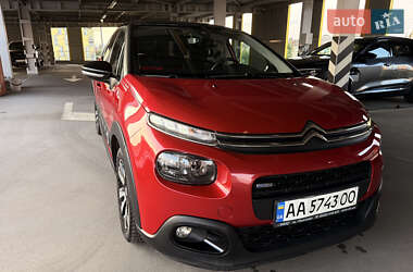 Хэтчбек Citroen C3 2017 в 