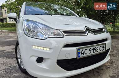 Хэтчбек Citroen C3 2016 в 