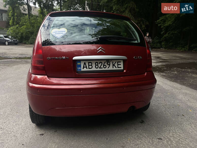 Хэтчбек Citroen C3 2003 в Виннице
