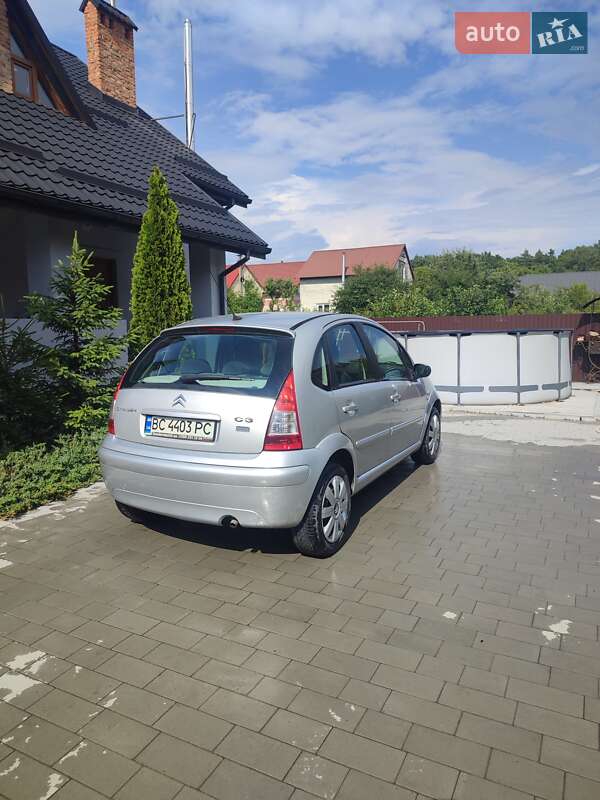 Хэтчбек Citroen C3 2006 в Львове